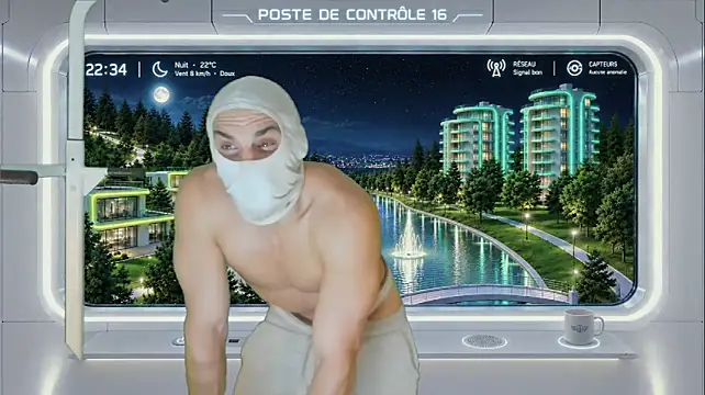 NinjaLaser webcam