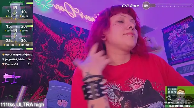 Sarah-Stoner live cam