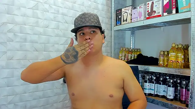 naim_bennetsex (M young) - spit cock