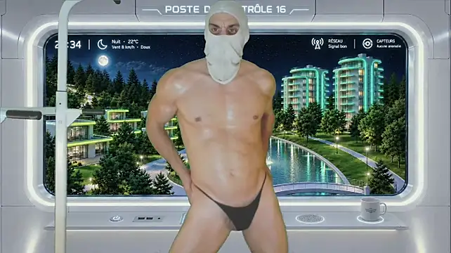 NinjaLaser webcam
