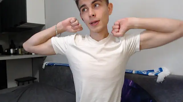 Student_Oliver webcam