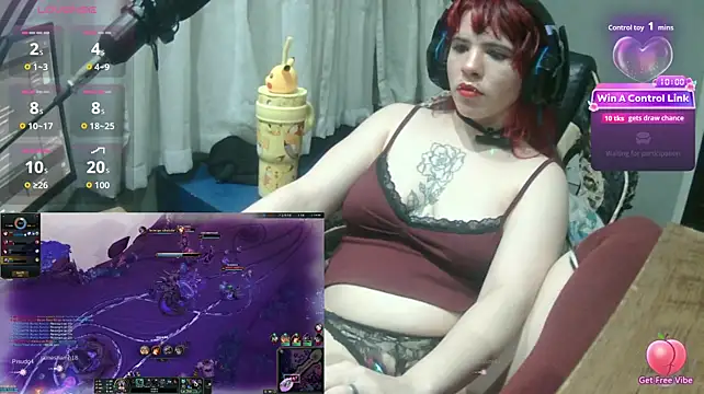 MorangoCChoc live cam on StripChat