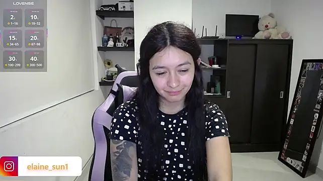 elaine_sun1 live cam preview