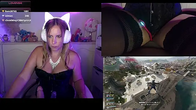 Angie-night live cam preview