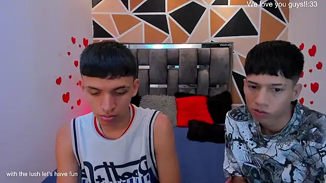 Juan_Nd_Steven live cam on StripChat