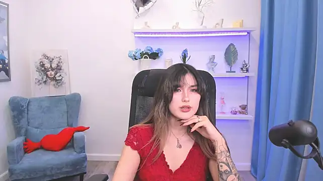 AnneTLi live cam on StripChat