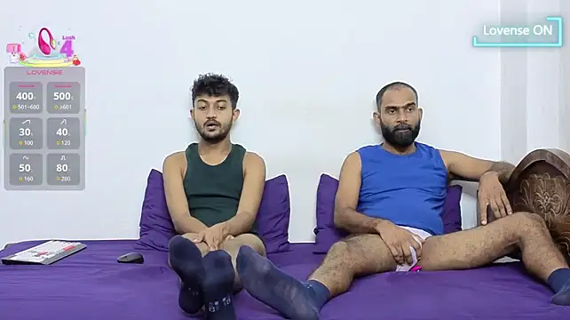 DesiDaddyandSon live sex cam