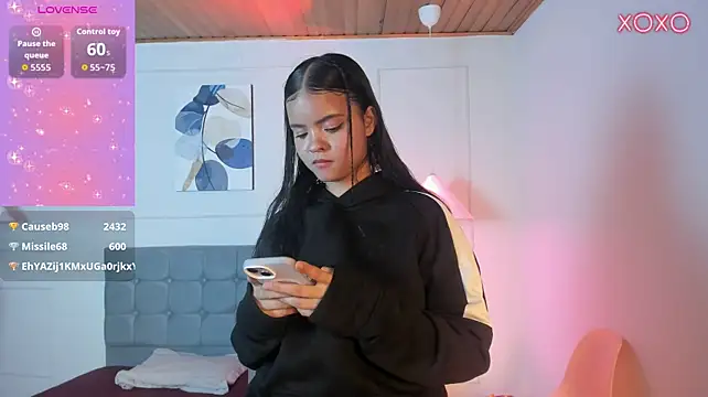 conniecuteE live cam preview