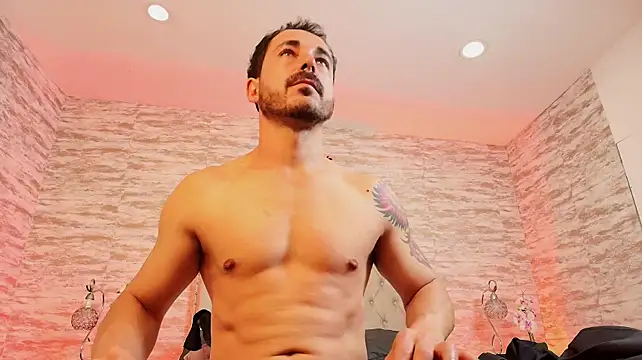 Adams_Sanz live cam on StripChat
