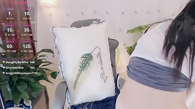 yaoyao-baby520 (F milf) - 世界那么大遇见你真好！（换性感服装跳脱衣舞）