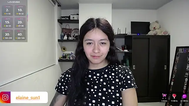elaine_sun1 live cam preview
