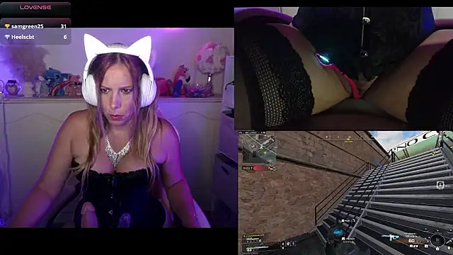 Angie-night webcam