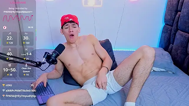 luke_muscle (M twink) - Make me Cum!!!