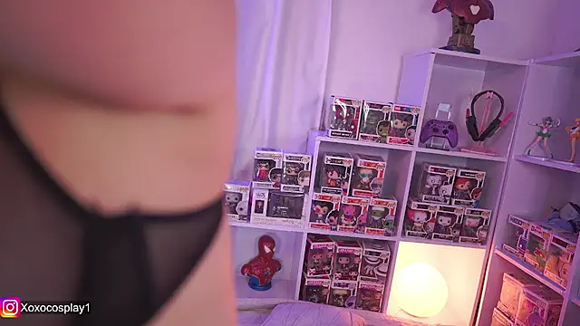 charlottejacks (F young) - RIDE DILDO FRONT OR BACK