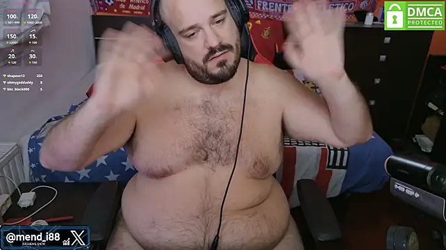menditeta1 webcam
