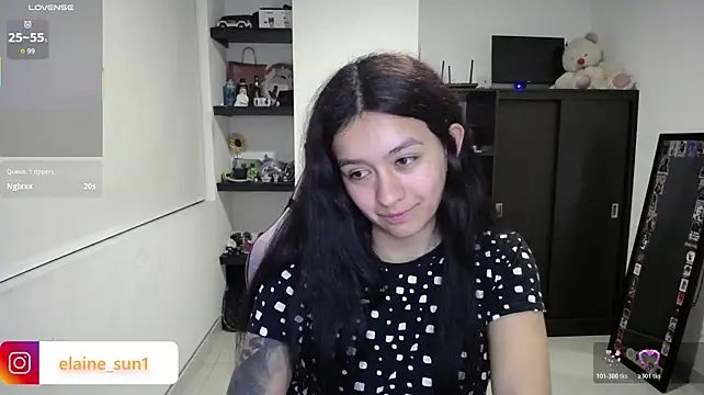 elaine_sun1 live cam on StripChat