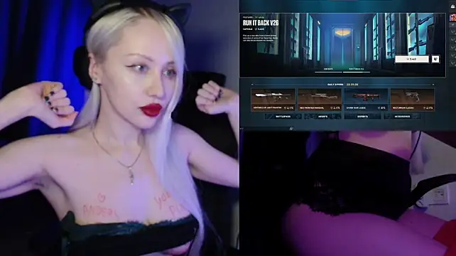 roxxyrowe live cam on StripChat