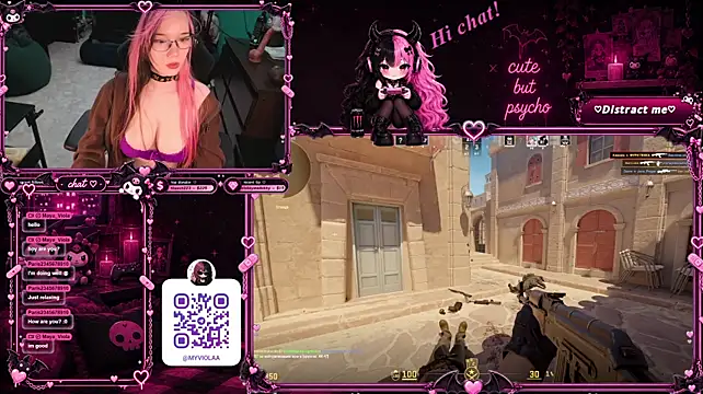 Maya_Viola webcam