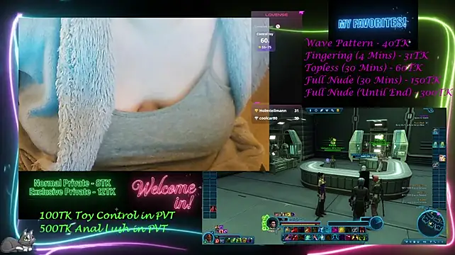 Sarastasia417 webcam