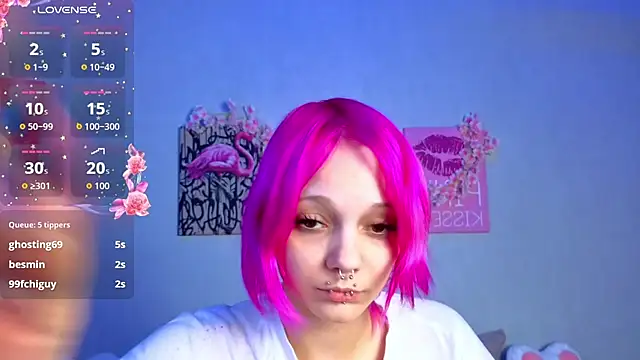 KittieHeart webcam