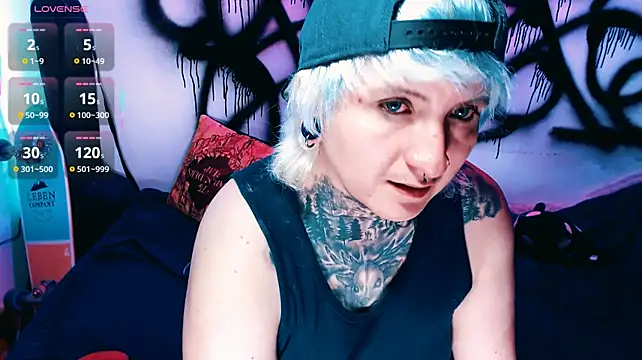 Modella: Marieblueeyes