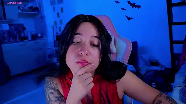 Celeste_Bauman live cam preview
