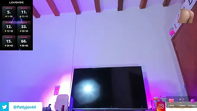 pattyjenkinss webcam