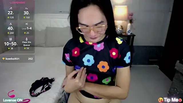AsianSweetHeartxX webcam