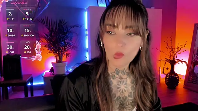 Megan_inked webcam