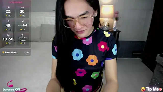 asiansweetheartxx (T milf) - EXPLODE CUM FOR LIVING