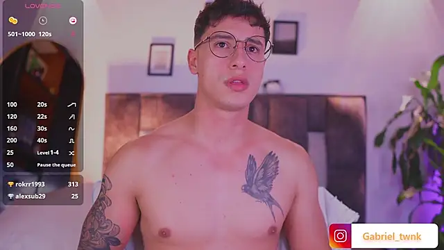I_Gabriel live cam