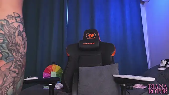 diana_rotor webcam