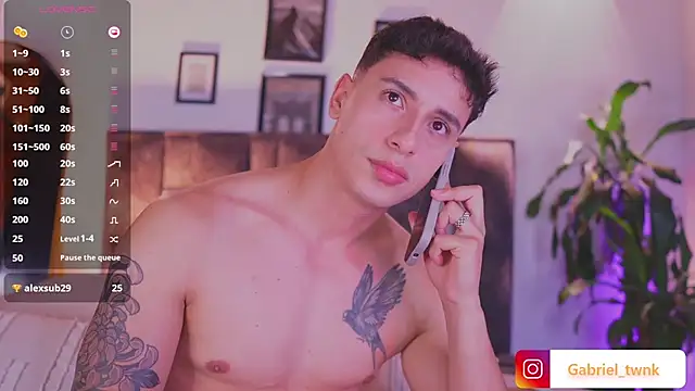 i_gabriel (M young) - #anal #anal-toys #big-cocks #bisexuals #blowjob #brunettes #cam2cam #cheap-privates #colombian #deepthroat #dirty-talk #erotic-dance #facesitting #fingering #gagging #handjob #hd #interactive-toys #latin #lovense #masturbation #muscular #office #oil-show #recordable-privates #rimming #sex-toys #sexting #shower #small-audience #smoking #spanish-speaking #spanking #striptease #student #twerk #young