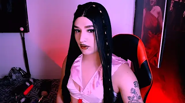 bubble_red webcam