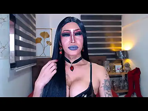DominateMistressTania live cam preview