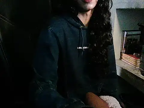exude_diya webcam