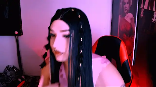 bubble_red webcam