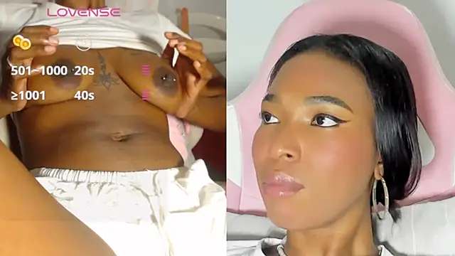 myblackdoope webcam