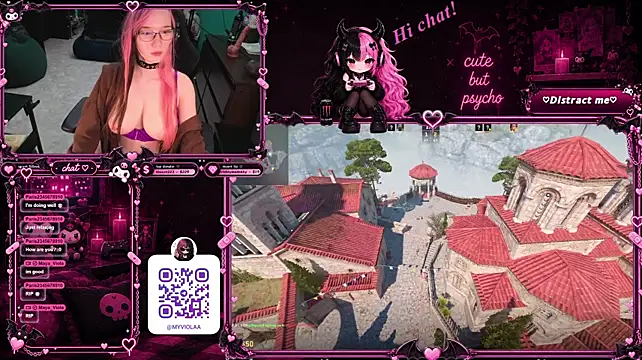 Maya_Viola live cam preview
