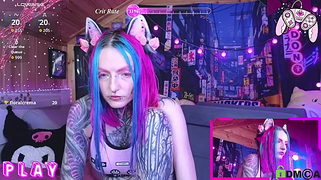NekoCyber webcam