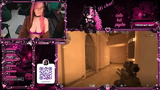 Maya_Viola webcam