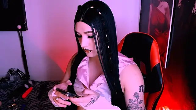 bubble_red webcam