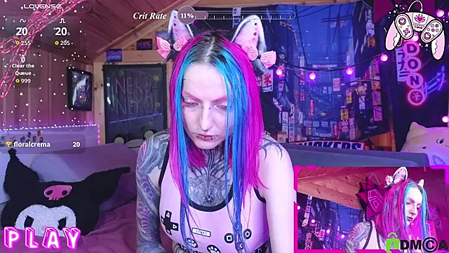 NekoCyber live cam preview