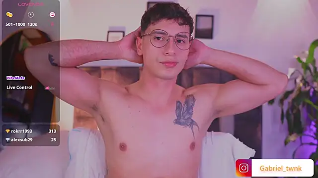 I_Gabriel live cam preview