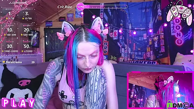 NekoCyber webcam