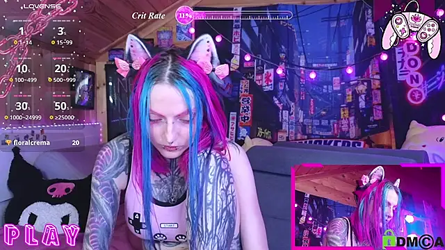 NekoCyber webcam