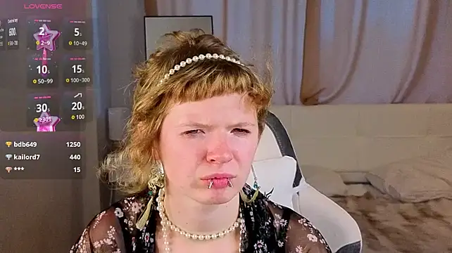 VioletDesiree live cam preview