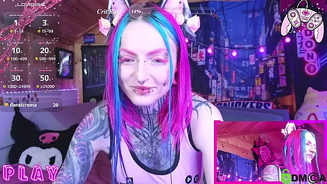 NekoCyber webcam