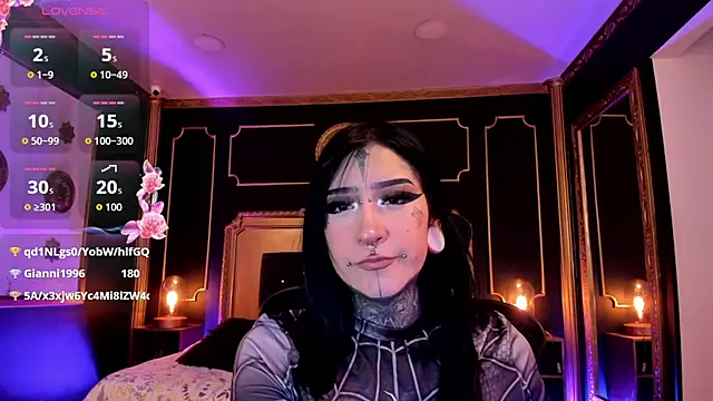 Kat_VonDe live cam on StripChat