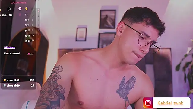 I_Gabriel live cam preview